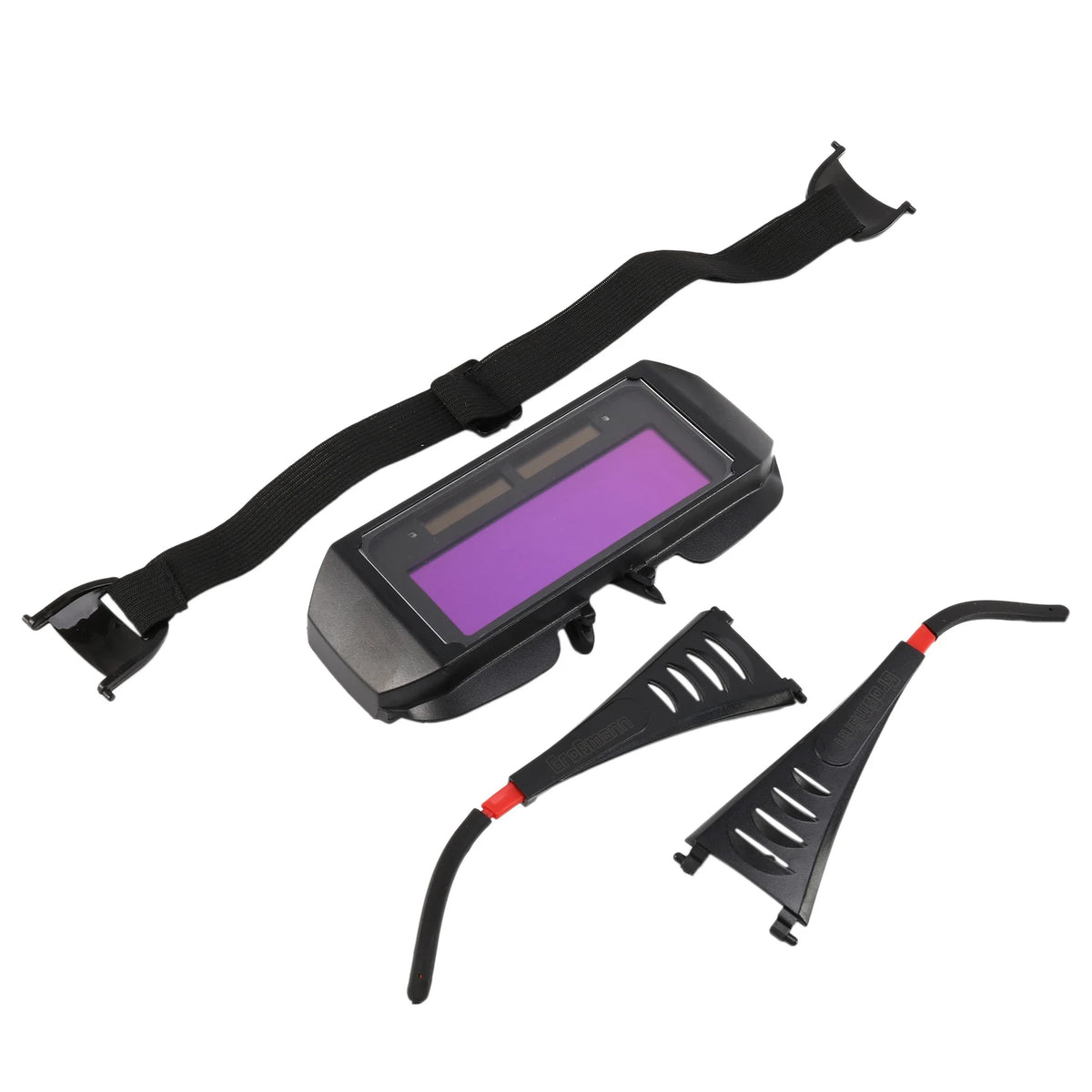 Auto-Darkening Welding Glasses Solar Powered – 3-Pack