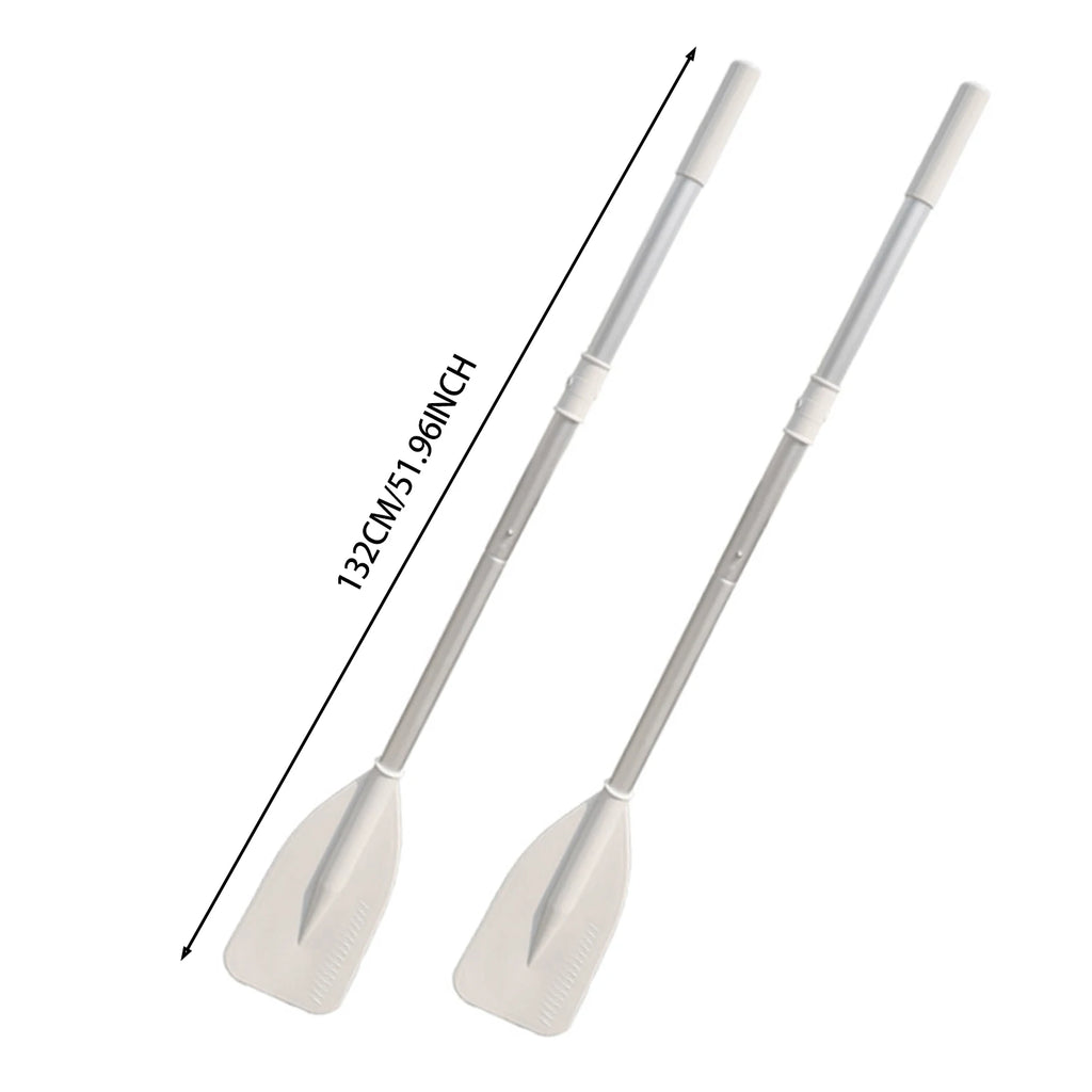 2-Pack Split Shaft Aluminum Oars – Kayak Canoe Dinghy