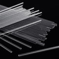 Clear Acrylic Rods 10cm – Cake Topper & DIY Dowel Sticks