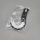 Easy-Grip Hook Can Opener – Stainless Steel & Plastic