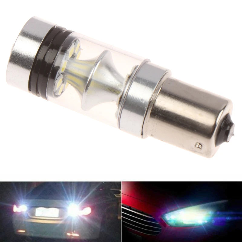 VIBE P21W BA15S 1156 Canbus LED Reverse Light – White