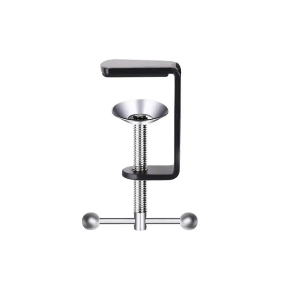 Metal Desk Clamp Bracket – Universal Cantilever Clip Holder
