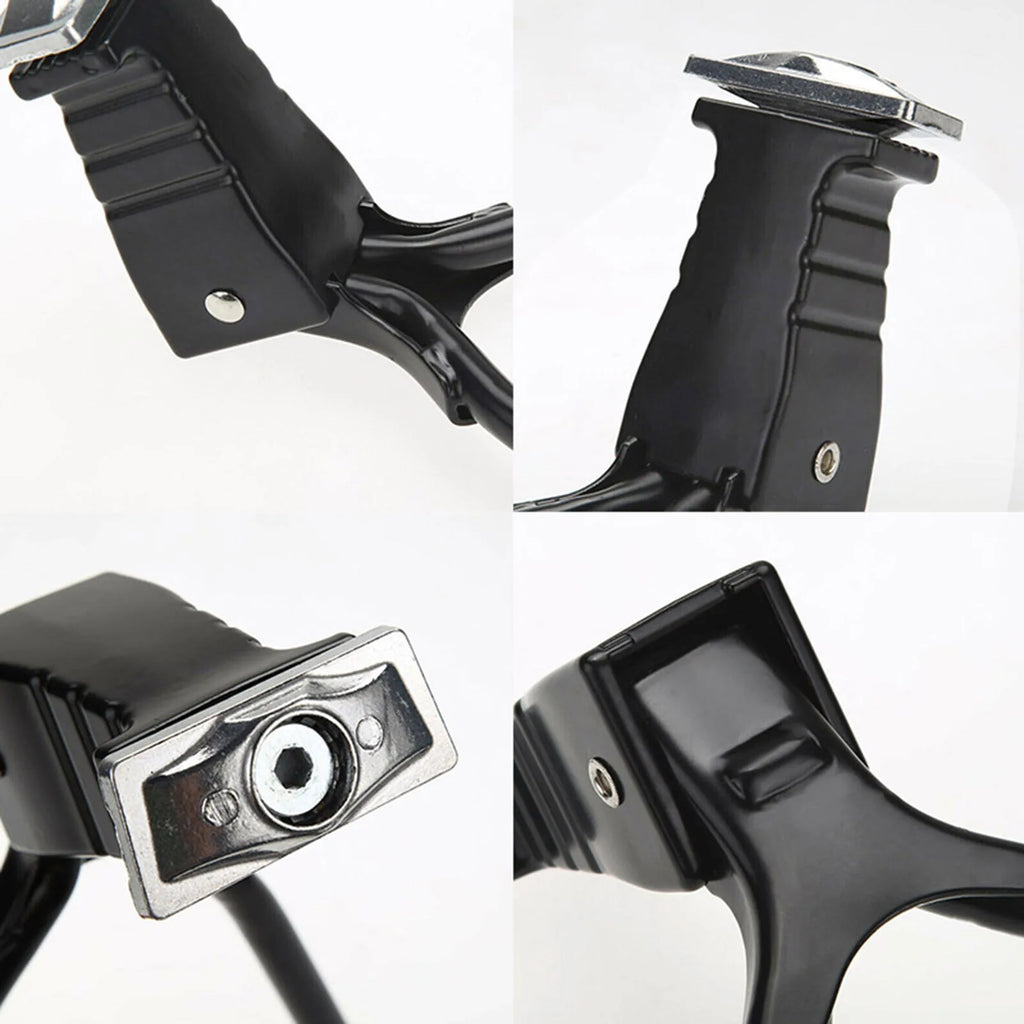Double Leg Bicycle Kickstand Center Mount for 26–29 Inch Bikes