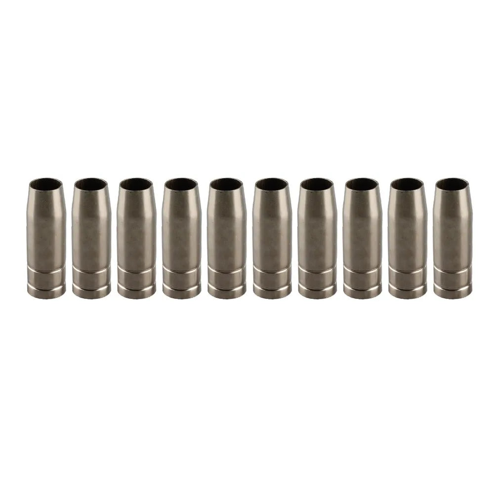 10-Pack Brass MIG Welding Gas Nozzle 12mm Insert MB15