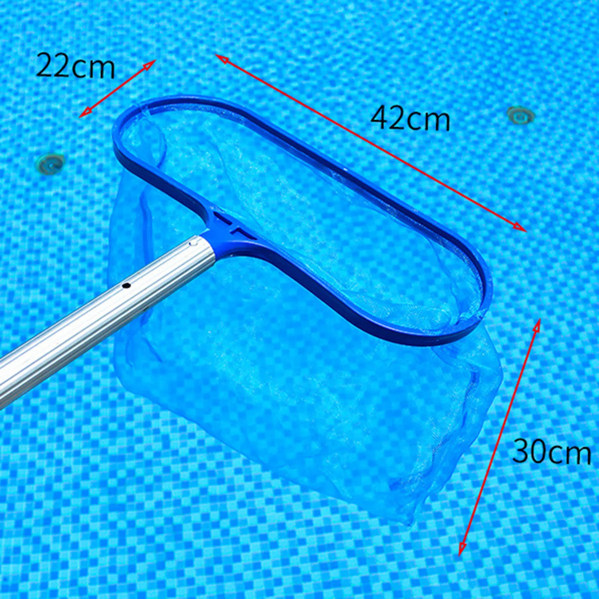 VIBE Deep Bag Leaf Skimmer Net – Pool, Spa & Pond Cleaning