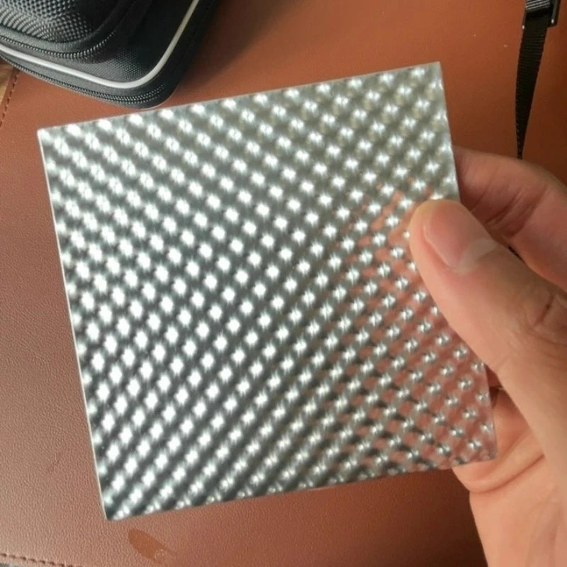 Embossed Aluminum Heat Shield – Exhaust, Engine & Chassis