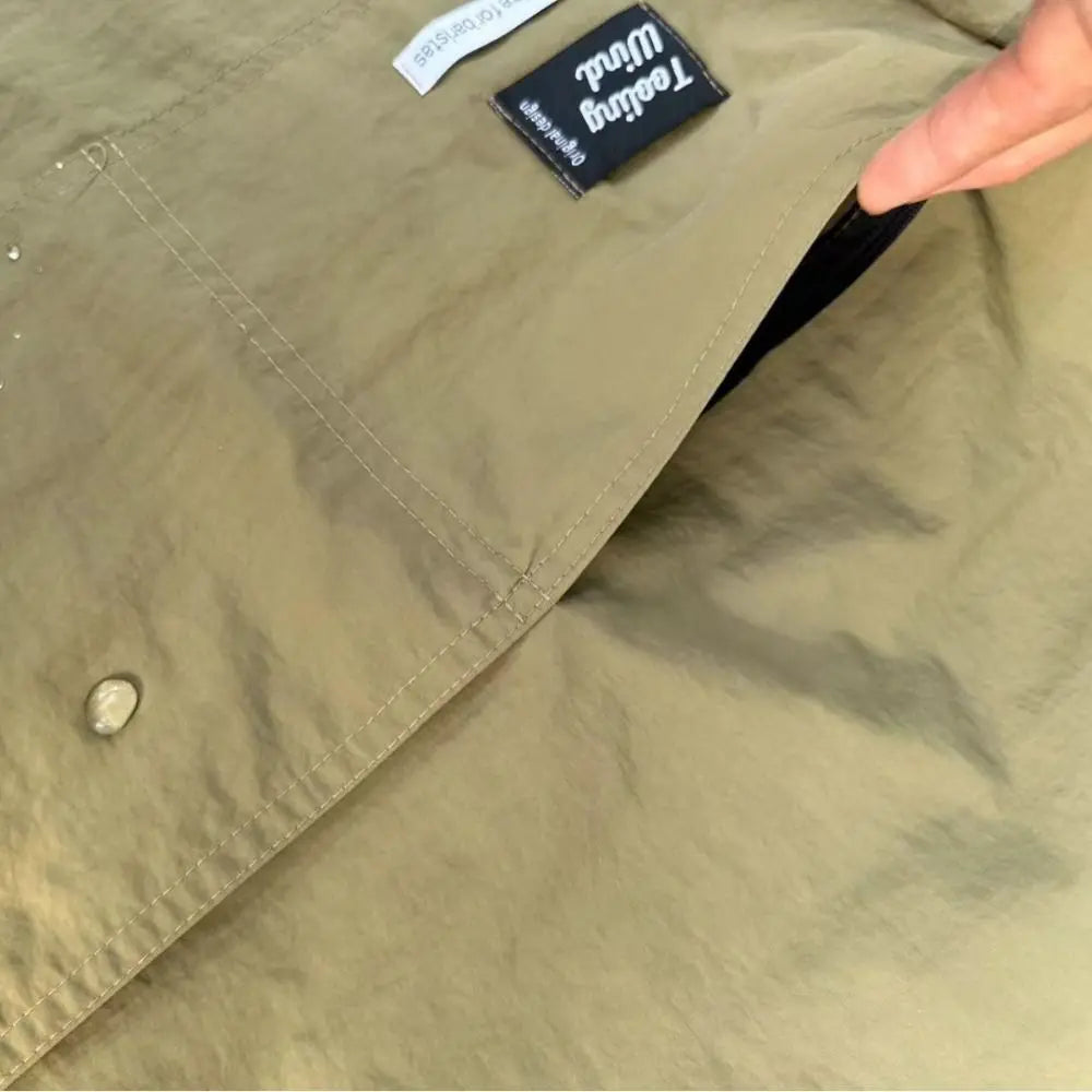 Cross Strap Waterproof Canvas Apron – Unisex Kitchen Smock