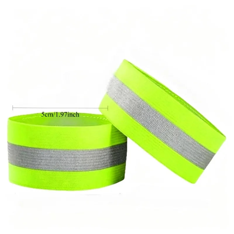 Reflective Arm Band – High Visibility Adjustable Wrist Strap