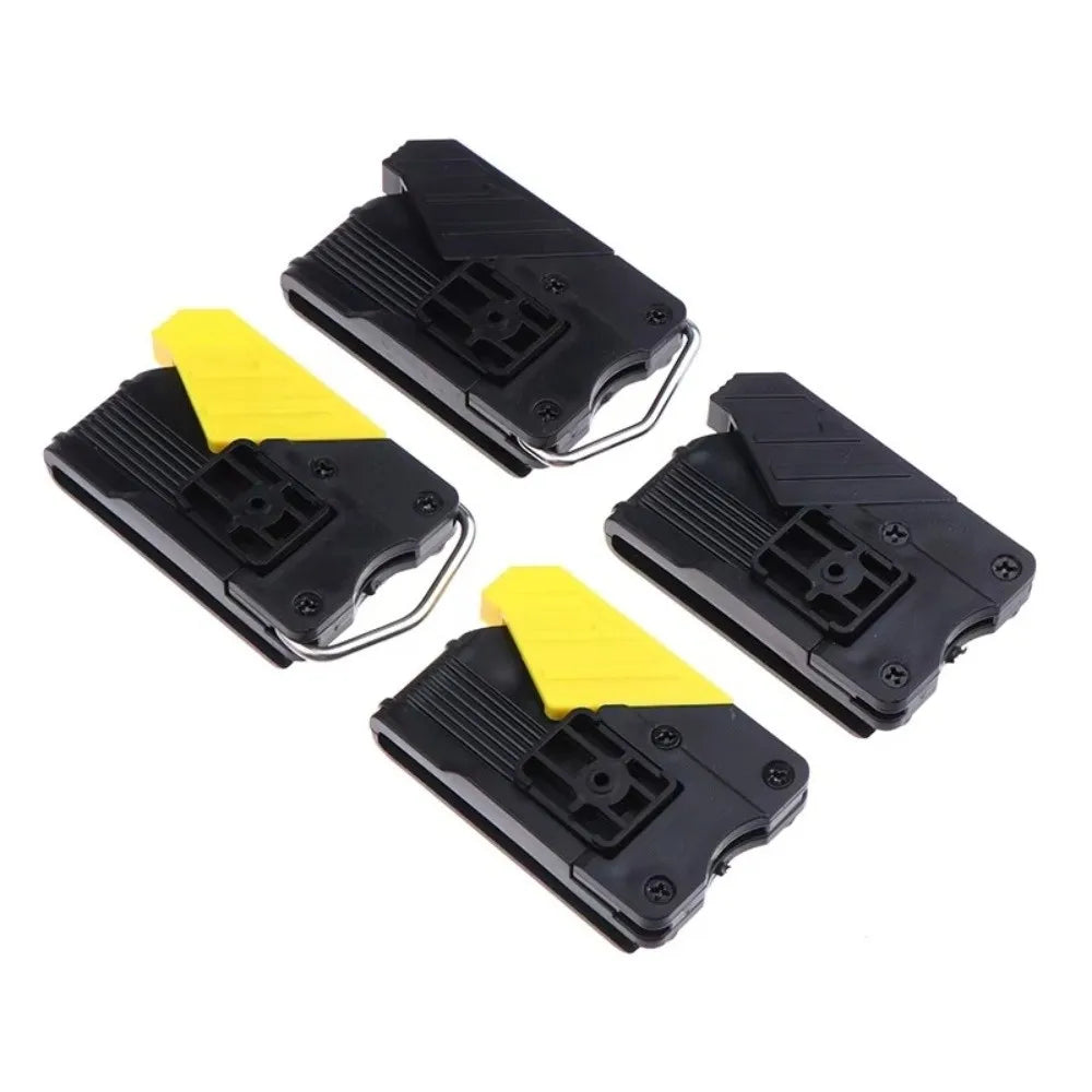 Universal Quick Release Belt Buckle – Tape Measure Holder