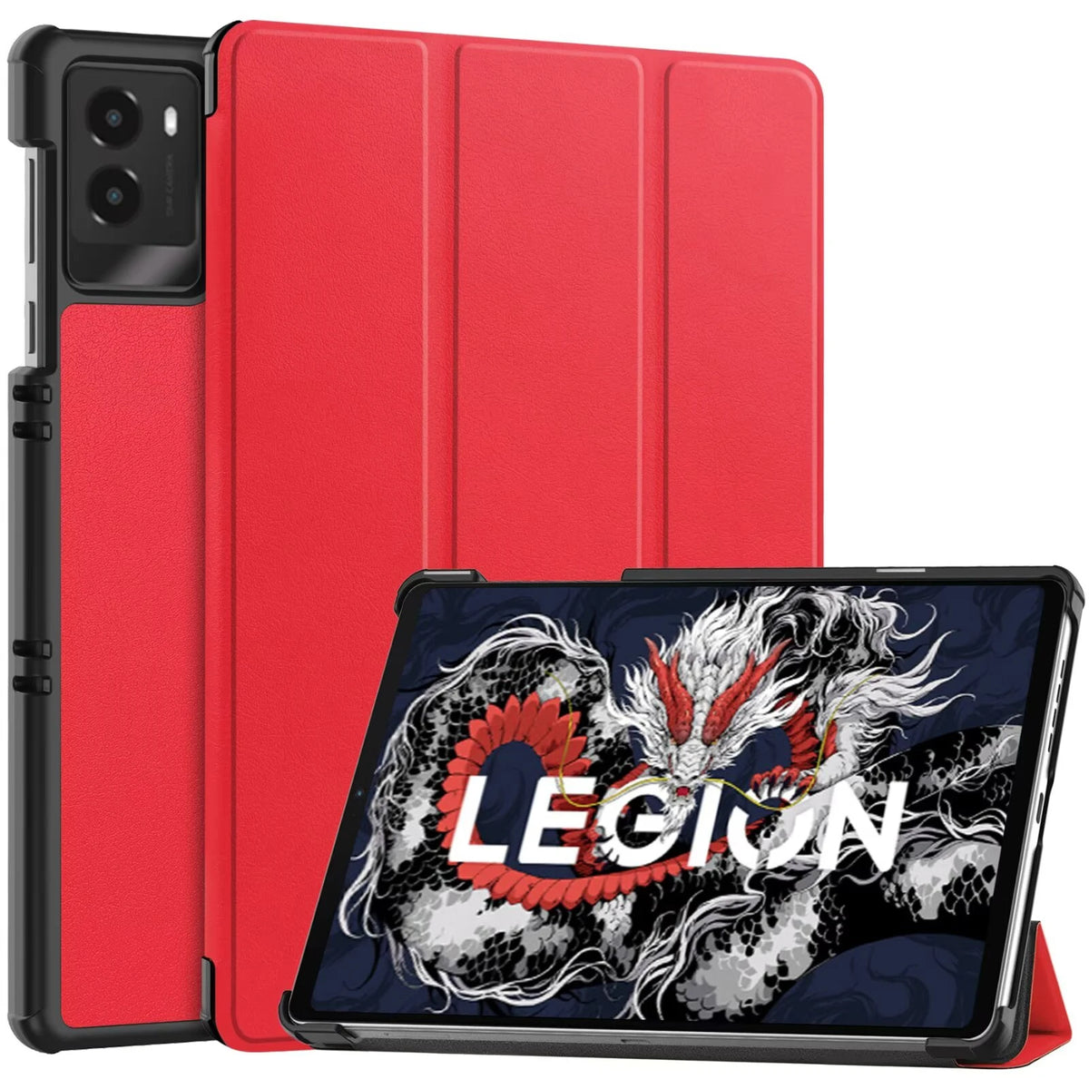 Tri-Fold PU Case for Lenovo Legion Y700 Gen 3 8.8" Tablet