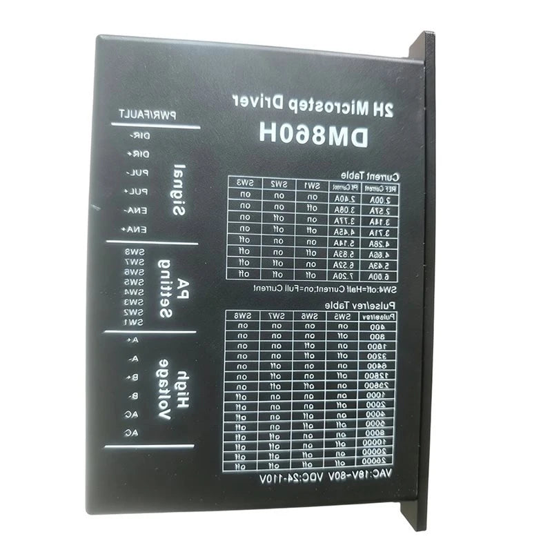 DM860H DSP Digital Stepper Motor Driver Board – NEMA 34