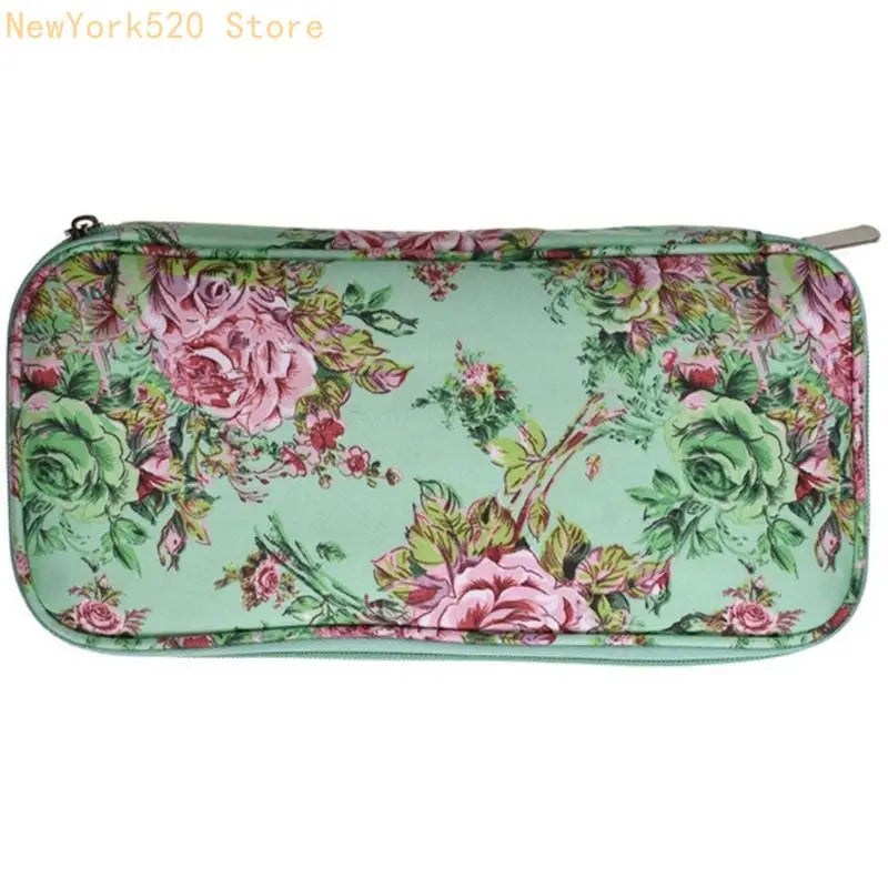 Zippered Knitting Needle Holder – Oxford Fabric Travel Bag
