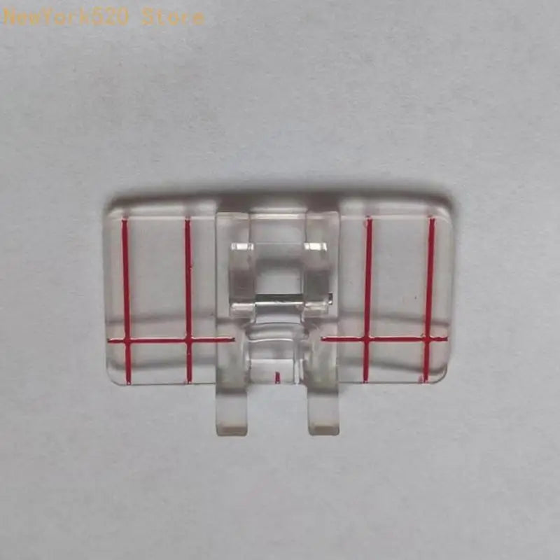 4-Pack Straight Stitch Presser Foot Set – Low Shank Sewing Machines