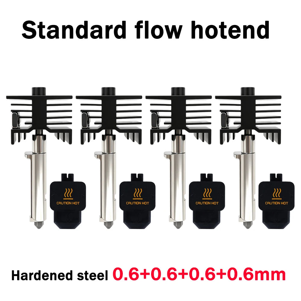 Sprouture Lab Hotend Kit for Bambu Lab H2D/H2S – 0.2–0.8mm