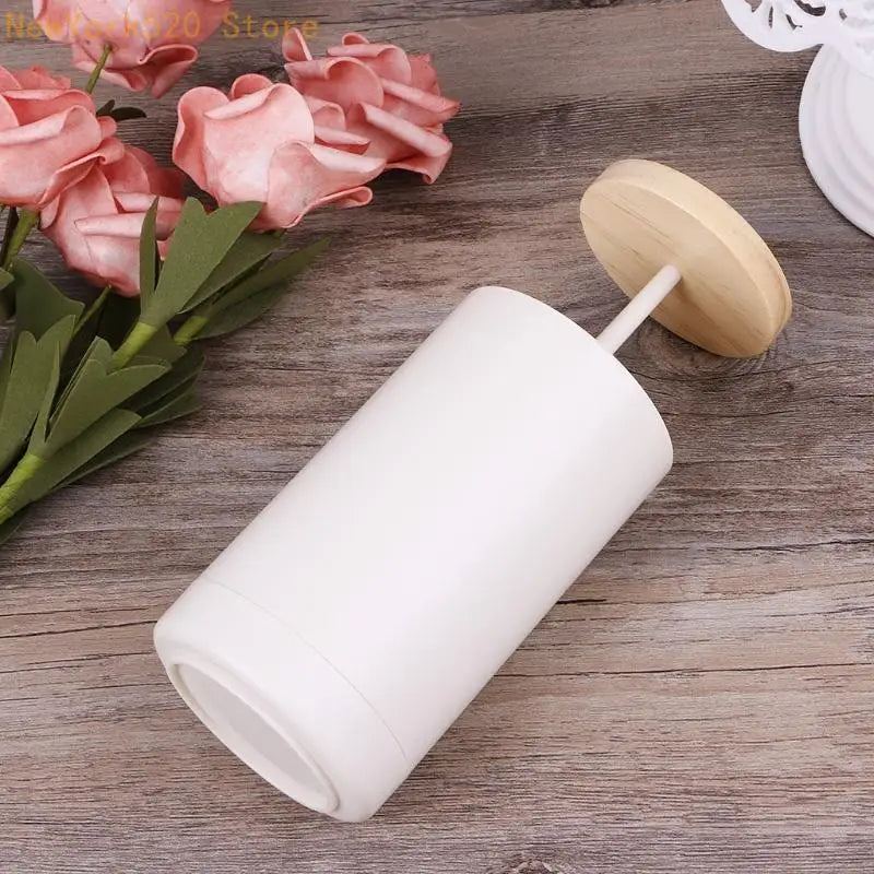 Automatic Pop-Up Cotton Swab & Toothpick Dispenser