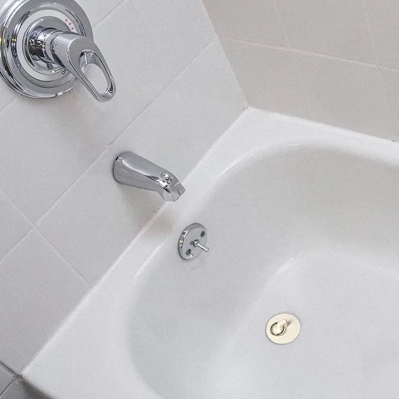 6-Pack Rubber Drain Stoppers with Ring – Sink & Bathtub