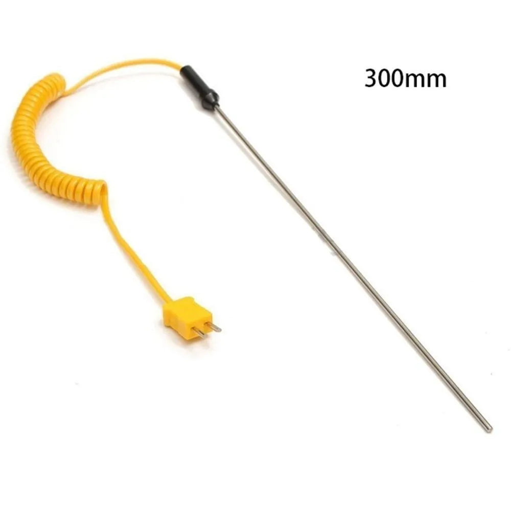 K-Type Fiberglass Thermocouple Probe -50°C to 150°C TM902C