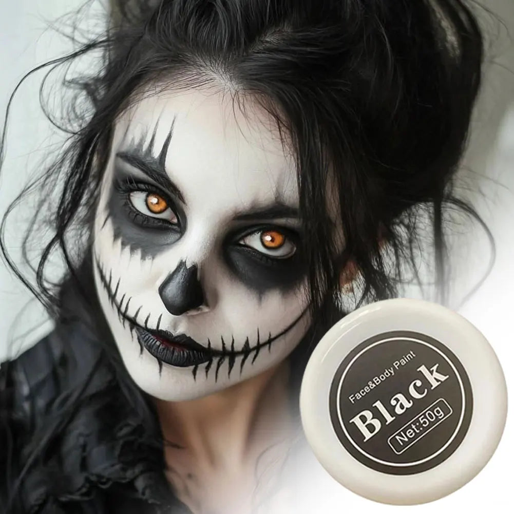 Kids Halloween Clown Face Paint Kit – Hypoallergenic Body Paint