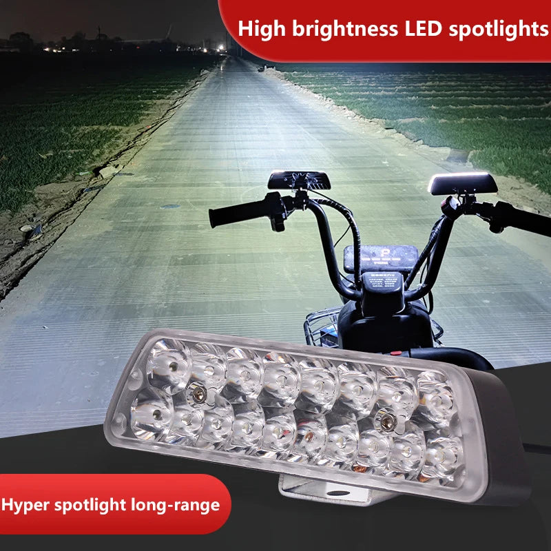 VIBE 20W LED Light Bar 2000LM IP68 Spotlight 12V–80V Offroad