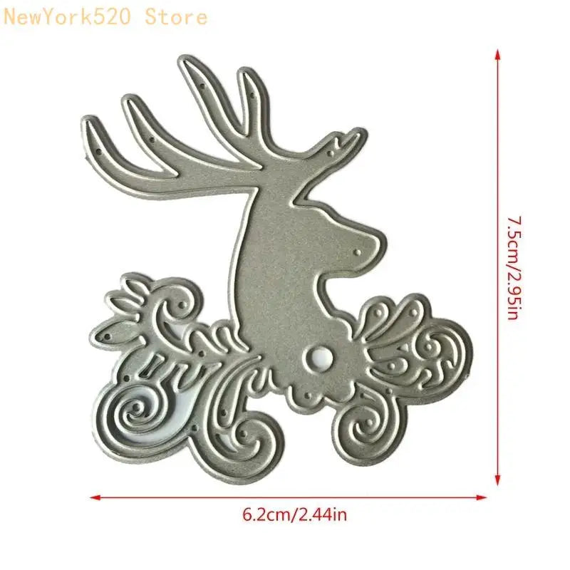 Elk Metal Cutting Die Stencil for Scrapbooking & Cards