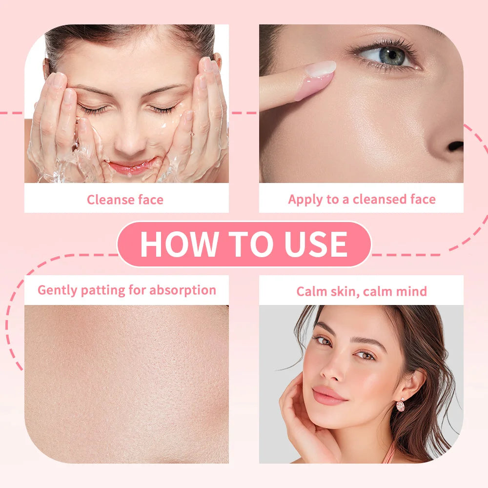 PDRN Pink Peptide Glow Serum – Salmon DNA Korean Skincare