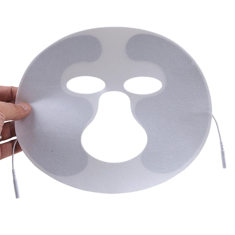 Facial Electrode Pads Self-Adhesive Gel Patch for Face Massager