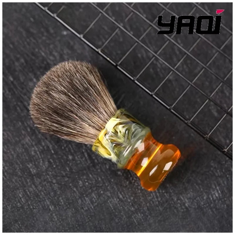 YAQI Sagrada Familia 22mm Pure Badger Hair Wet Shaving Brush