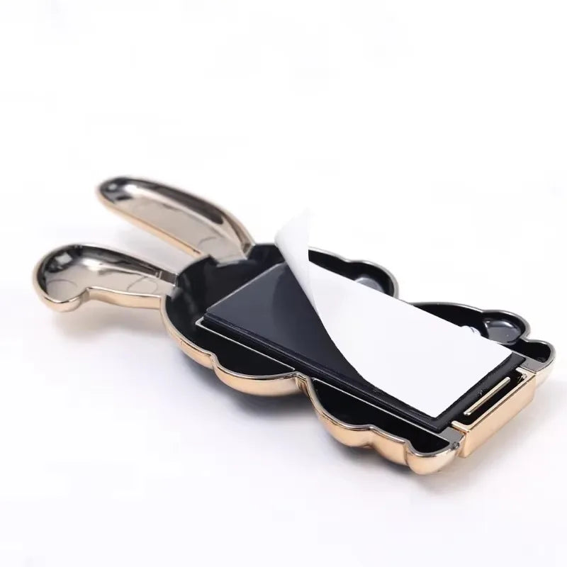 Cute Bunny Foldable Phone Stand & Finger Ring Holder