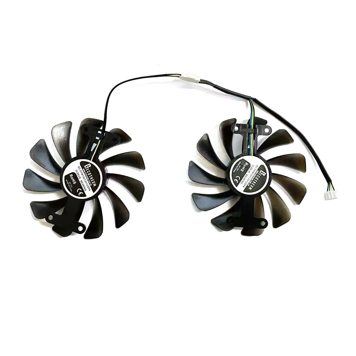 95mm 4-Pin GPU Fan for GTX 1070 1070Ti 1080 KFA2 Galaxy