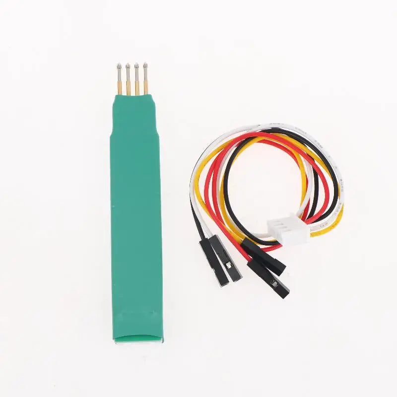 Spring Test Probe Kit 2.54mm 2.0mm 3P–6P for STM32 STM8 STC