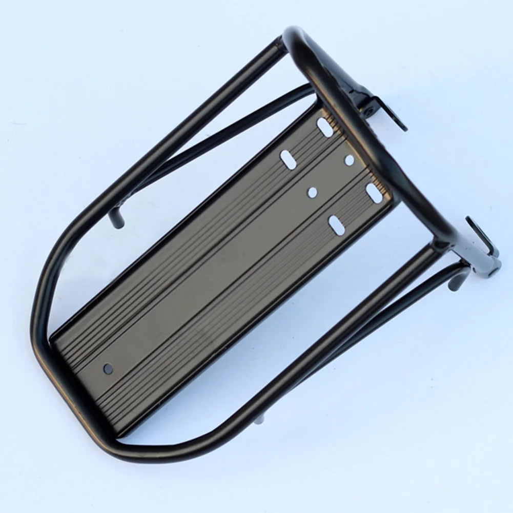 Aluminum Bike Front Rack 10KG Cargo Pannier for 24–28" Bikes