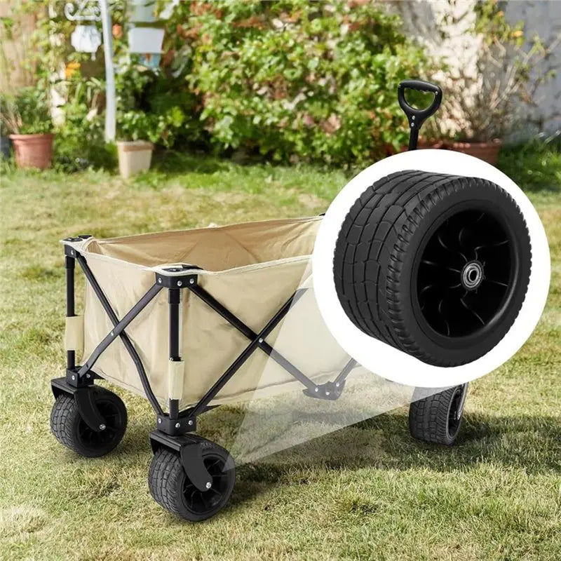 Wagon Cart Replacement Wheel – Beach & Garden Outdoor Use