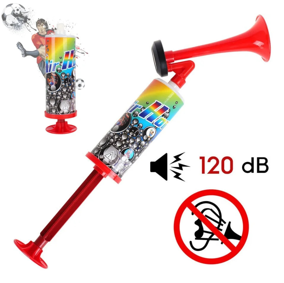 Portable Handheld Air Horn for Sports, Boating & Parties