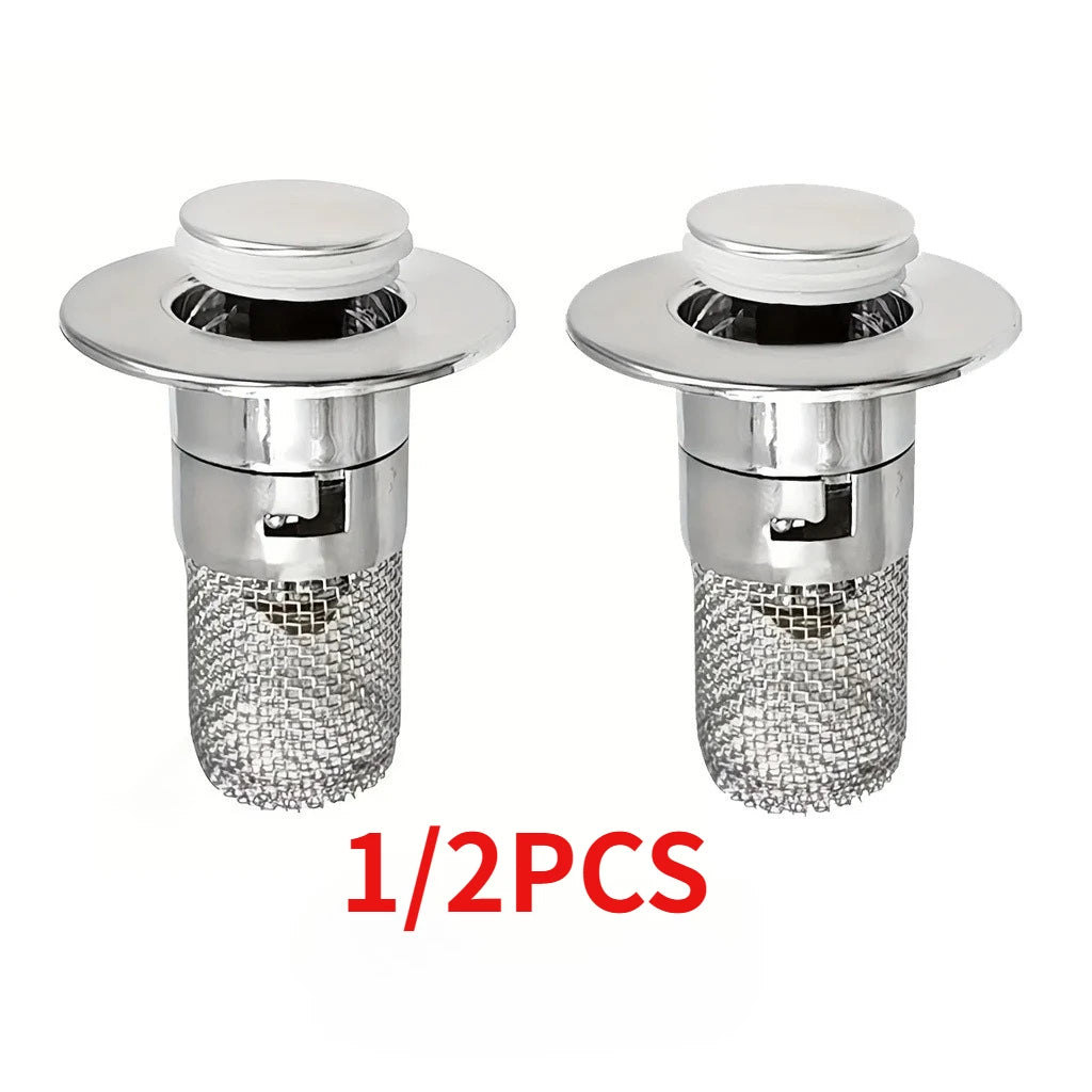 Hair Catcher Drain Filter Mesh – Bathroom & Kitchen Sink