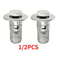 Hair Catcher Drain Filter Mesh – Bathroom & Kitchen Sink