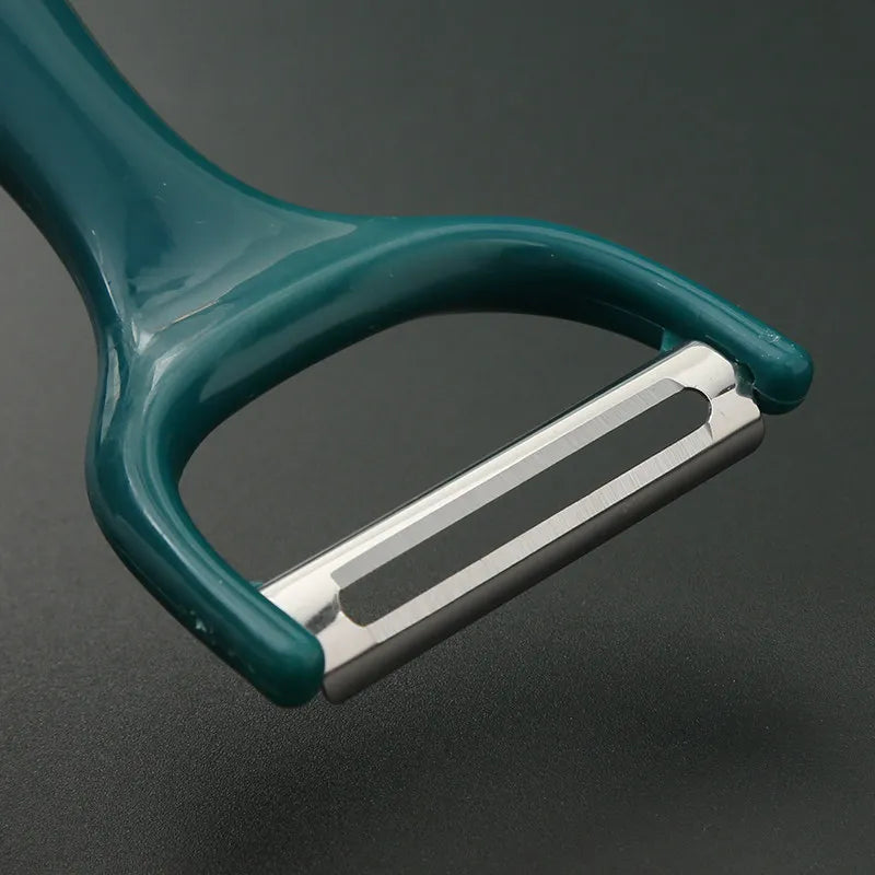 Y-Shape Rotatable Stainless Steel Vegetable Fruit Peeler Set
