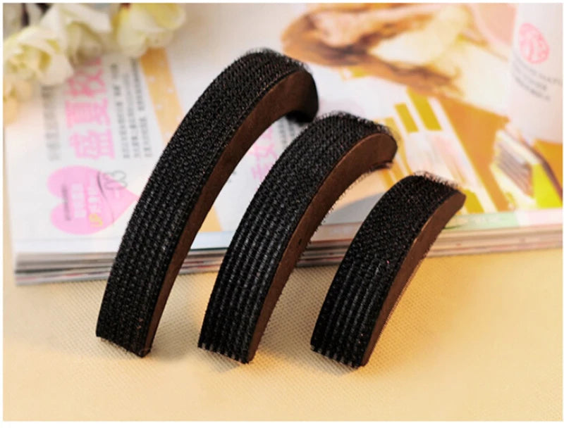 3-Pack Hair Volume Bump Inserts – DIY Women's Styling Tools