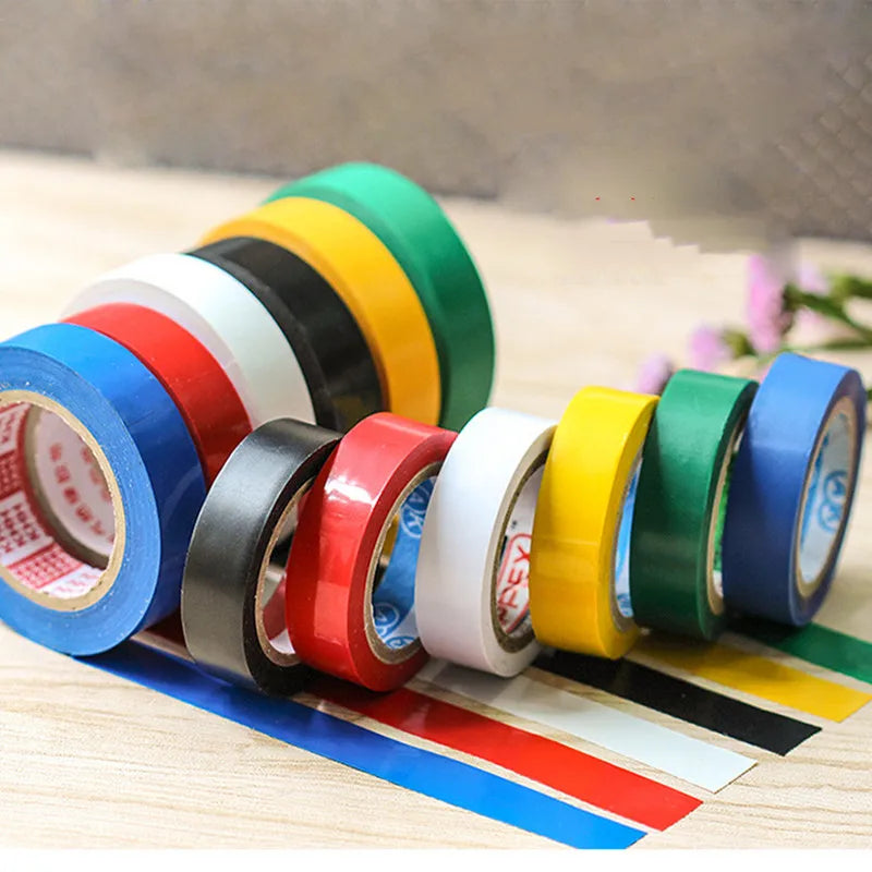 PVC Electrical Tape Flame Retardant Waterproof Insulating 15M
