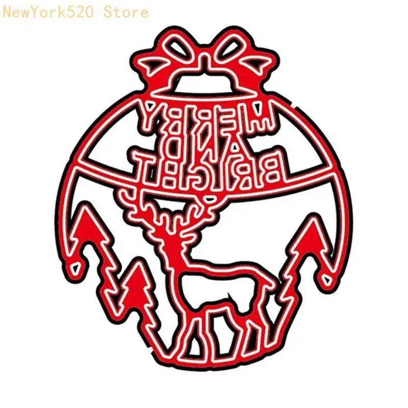 Christmas Cutting Die Stencil – DIY Cards, Gift Boxes & Ornaments