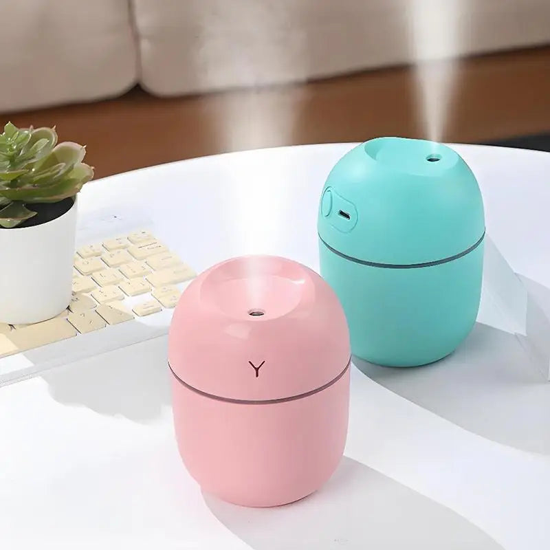 Gmarty Portable Nano Mist Humidifier – Ultra-Quiet Desktop
