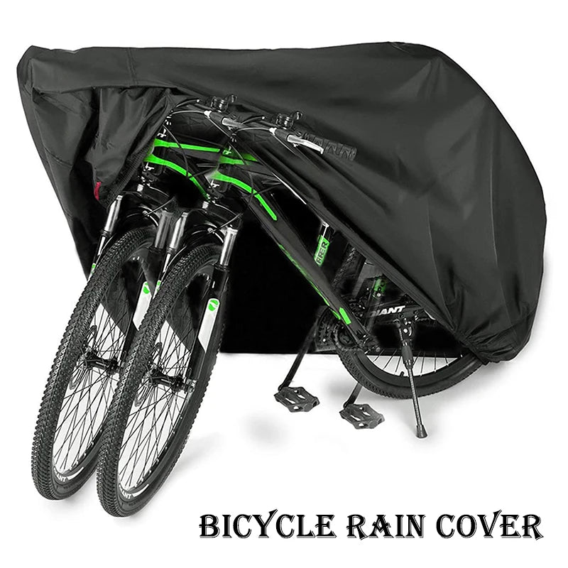 VIBE Waterproof Bike Cover – Mountain, Road & Electric Bikes