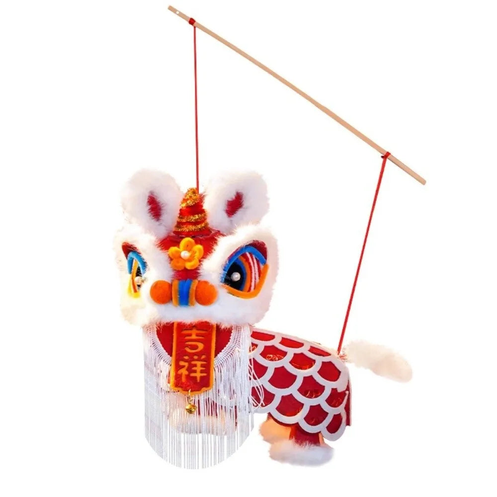 Chinese Lion Dance DIY Felt Lantern Kit – Lunar New Year