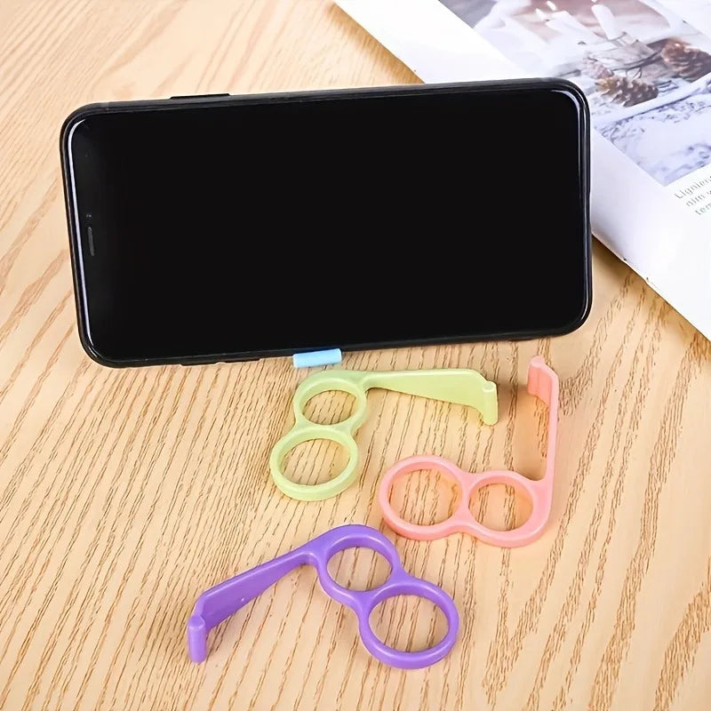 Non-Slip Phone Finger Ring Hooks for All Smartphones – 2/4 Pack