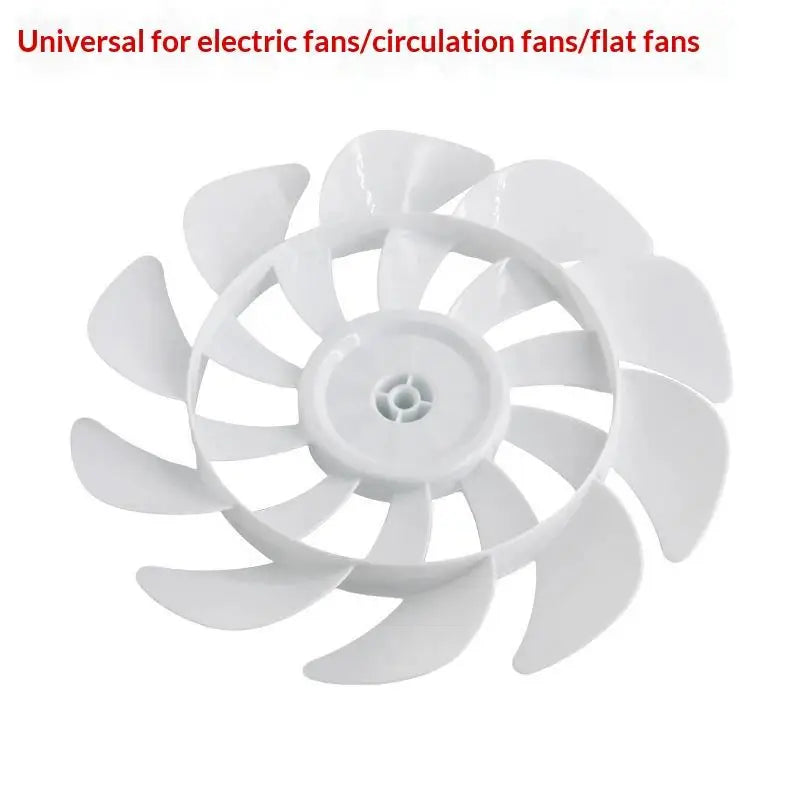 10/12 Inch Universal Replacement Fan Blades – Table & Floor Fans