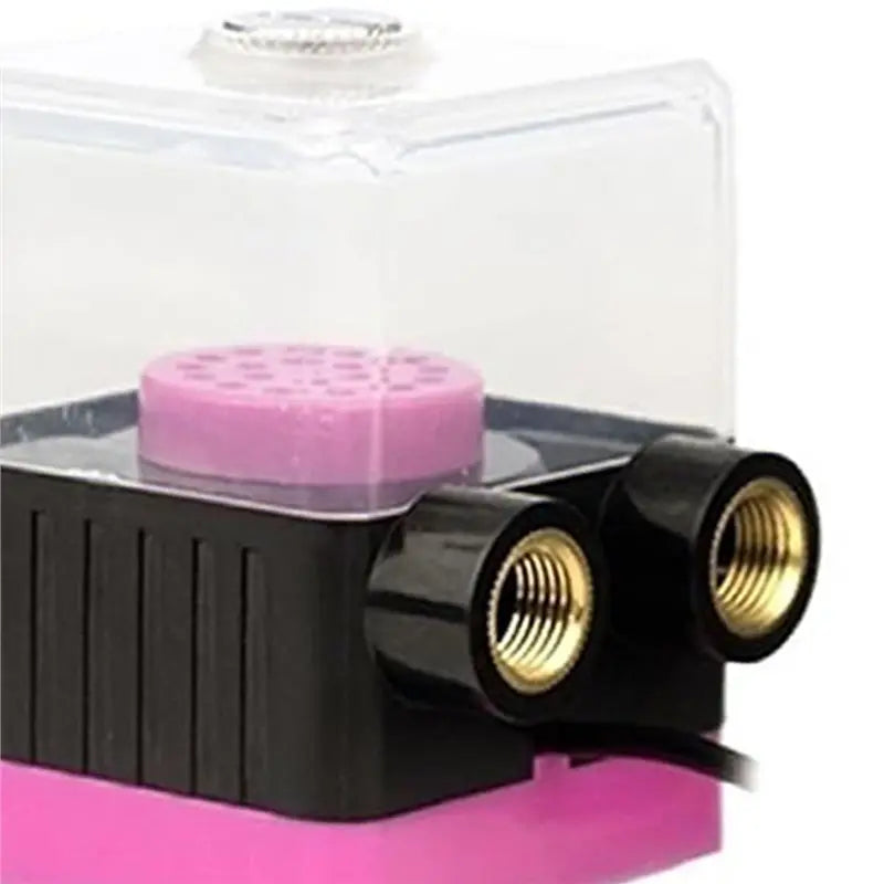 Brushless Liquid Cooling Pump 12V 3-Pin 450L/H Water Pump