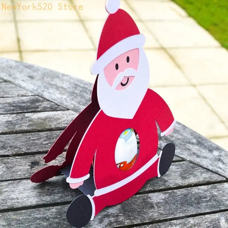 Christmas Santa Metal Cutting Die Stencil – DIY Scrapbooking