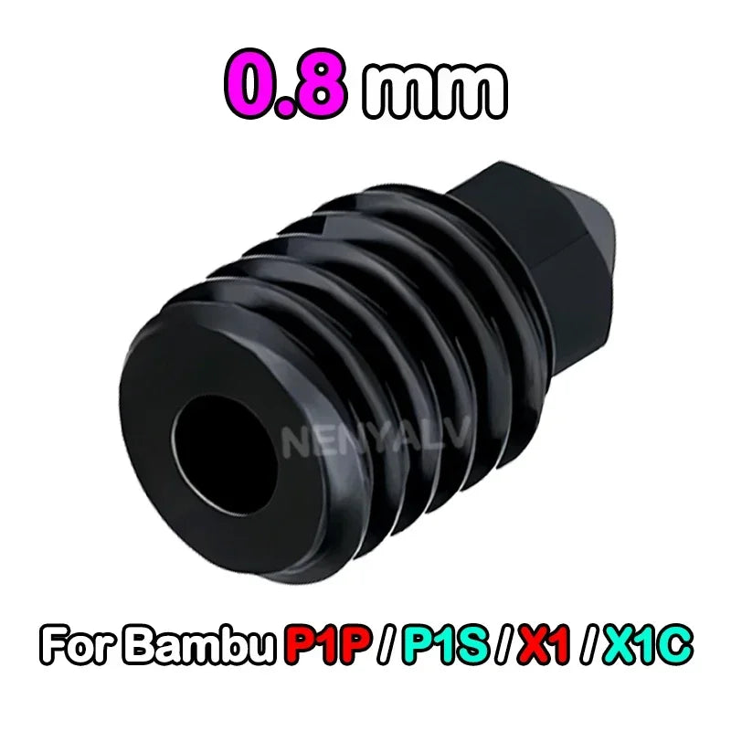 TZ 2.0 Bimetal Hotend Kit for Bambu Lab X1 X1C P1P P1S