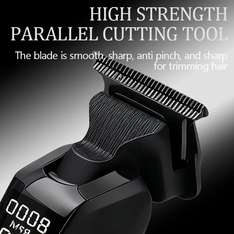 Kemei KM-1859 & 1858A Cordless Hair Clipper & Trimmer Set