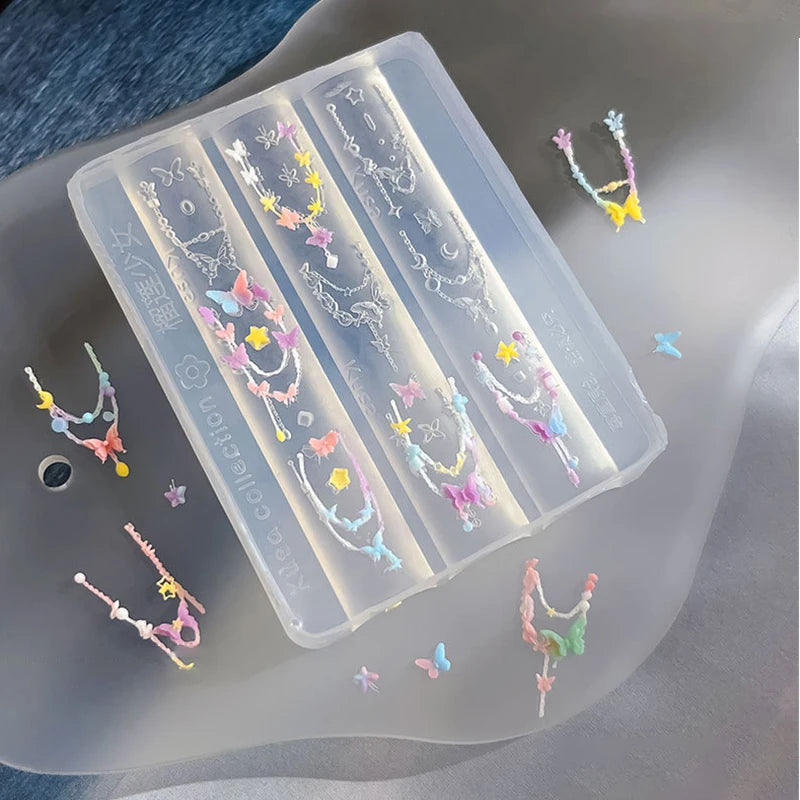 Starfish Shell Flower Silicone Mold – Nail Art & DIY Resin