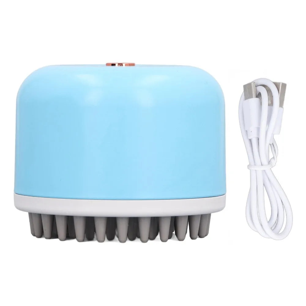 Electric Pet Massage Brush – Cat & Dog Grooming Tool